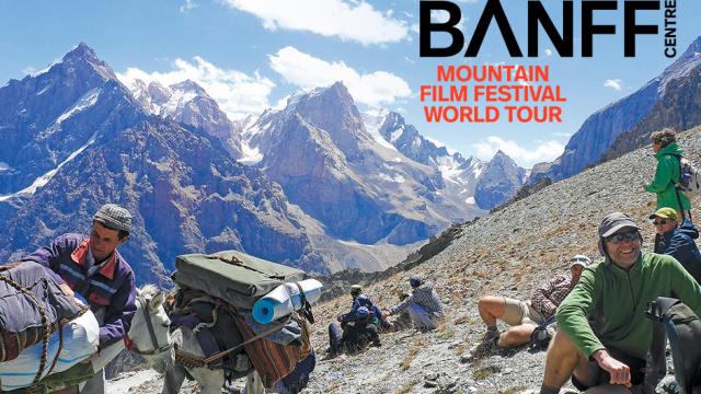 Banff Centre Mountain Film Festival World Tour (Dec 1st)