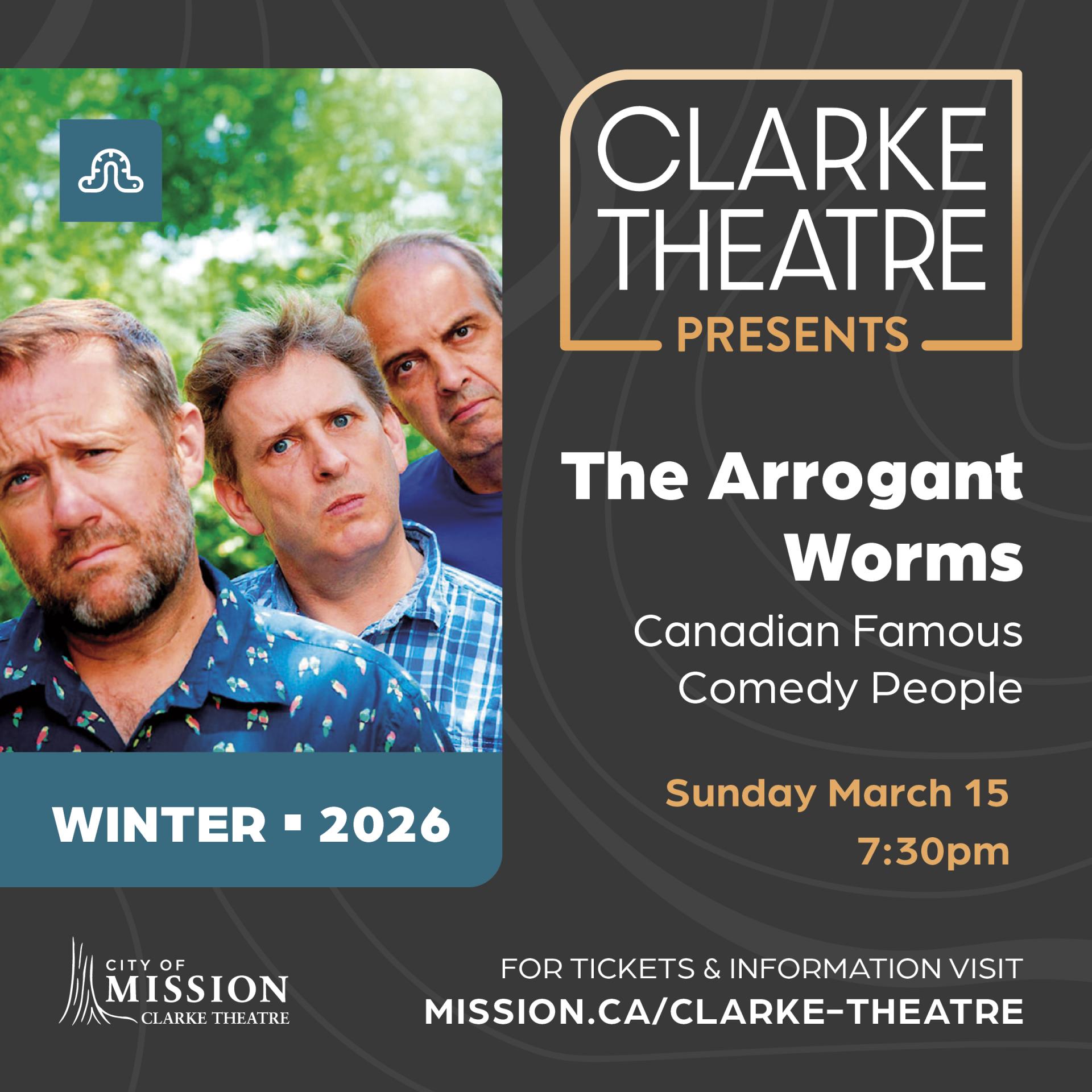The Arrogant Worms