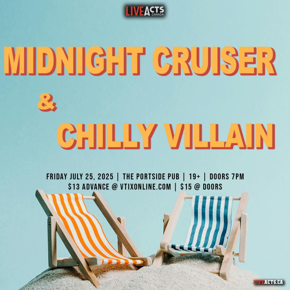 Midnight Cruiser w/ Chilly Villain