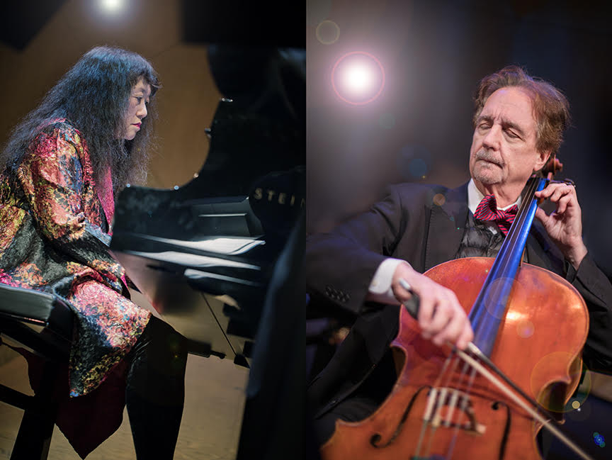 Friends of Chamber Music Presents - David Finckel, Wu Han (USA)