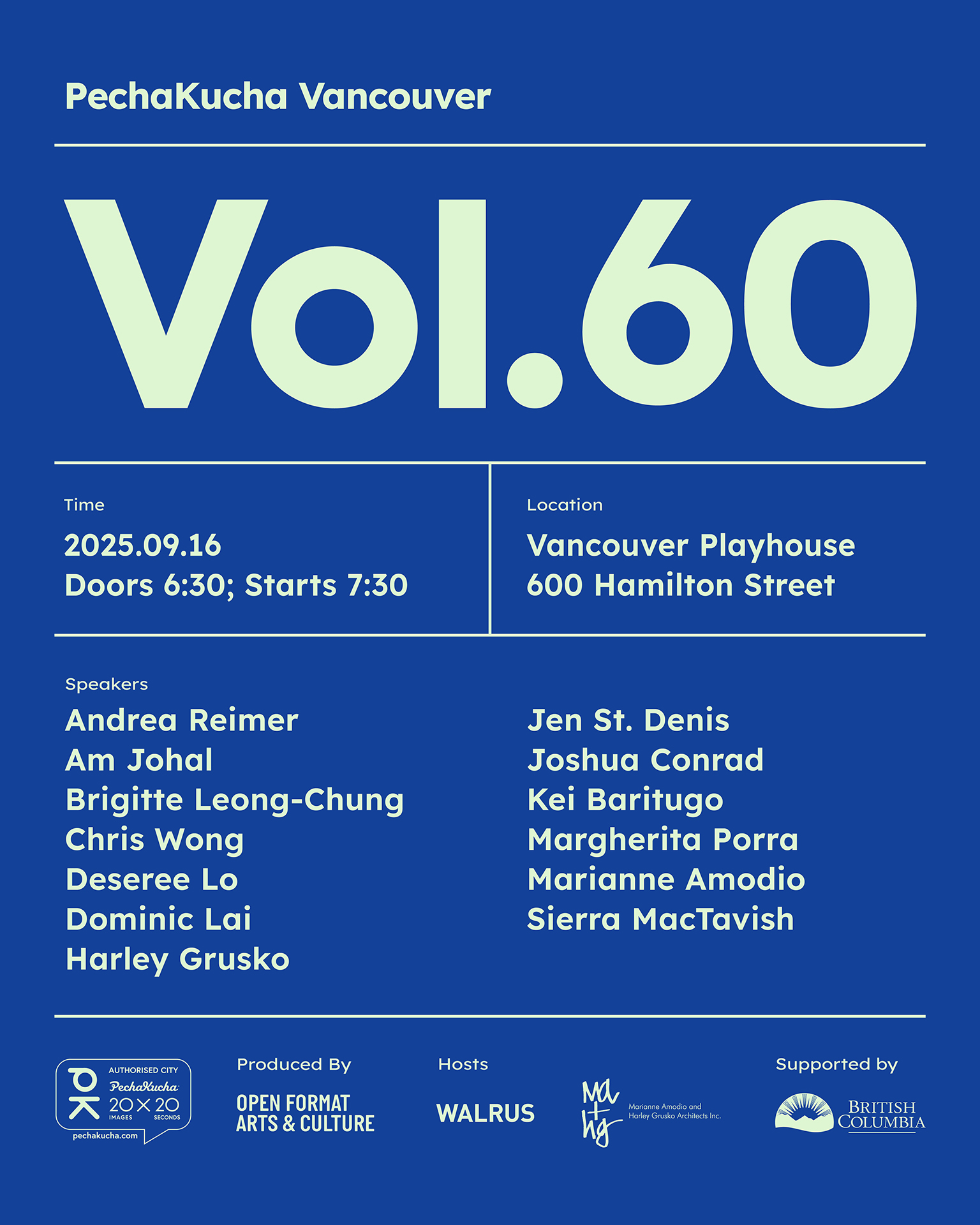 PechaKucha Night Vol.60