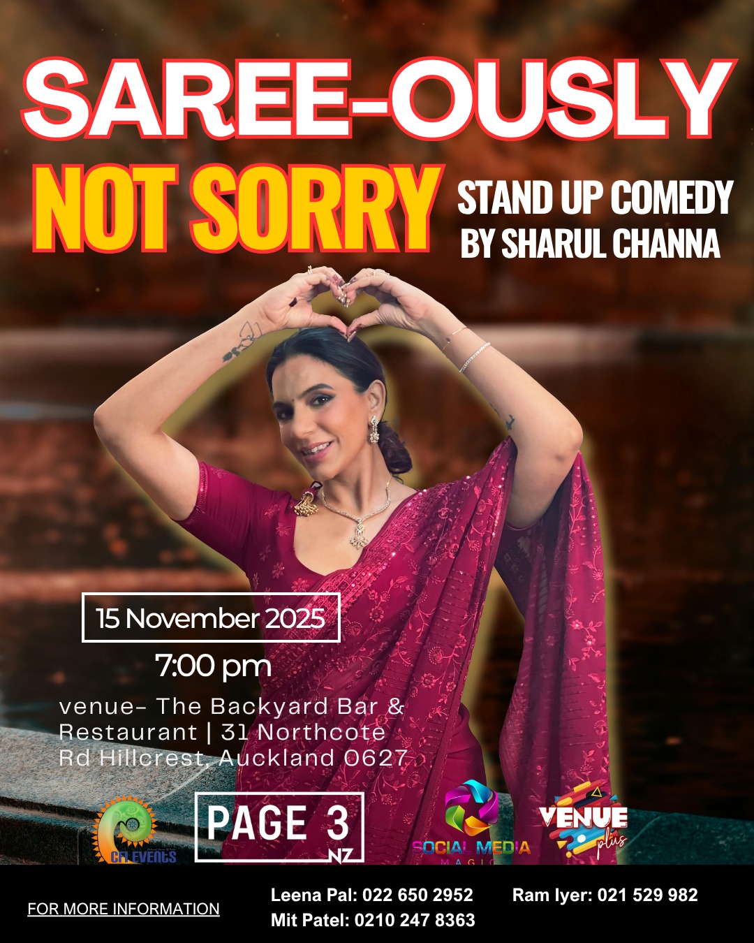 Saree-Ously Not Sorry