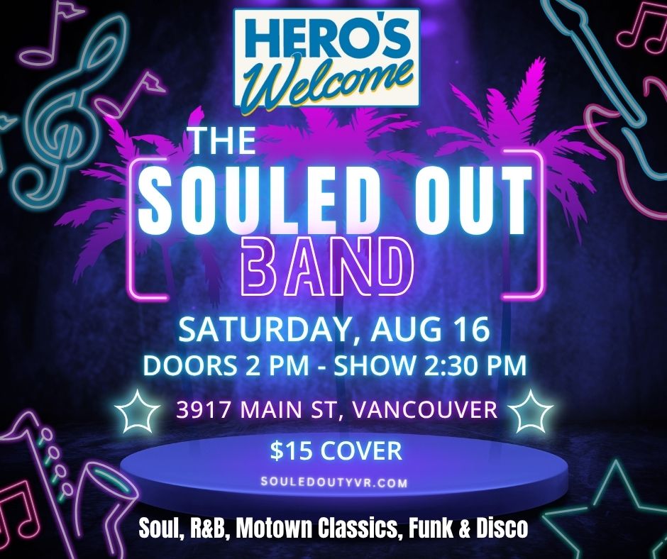 The SOULED OUT Band @ Hero