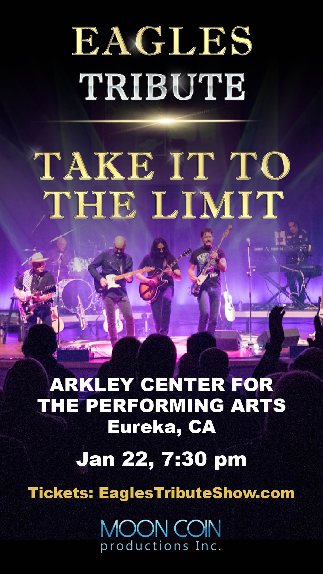 Take it to the limit in Eureka, California