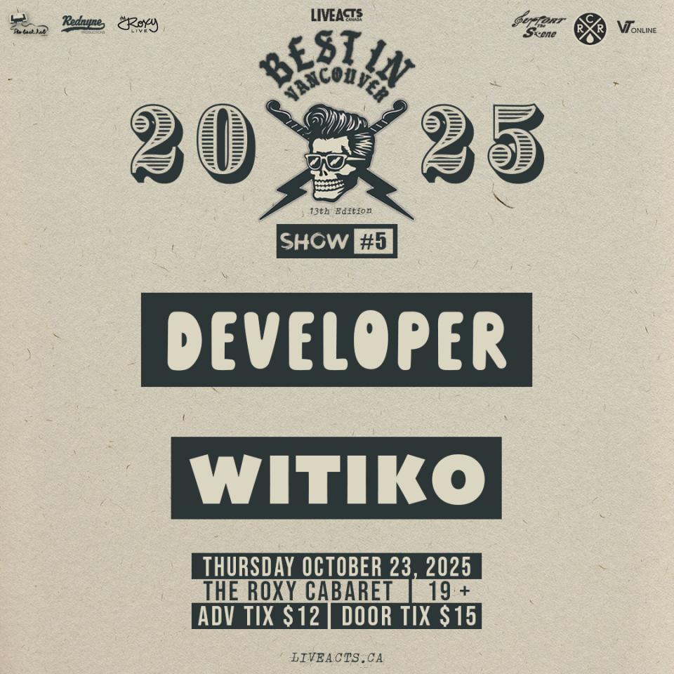 Best In Vancouver: Developer / DOUR / Witiko