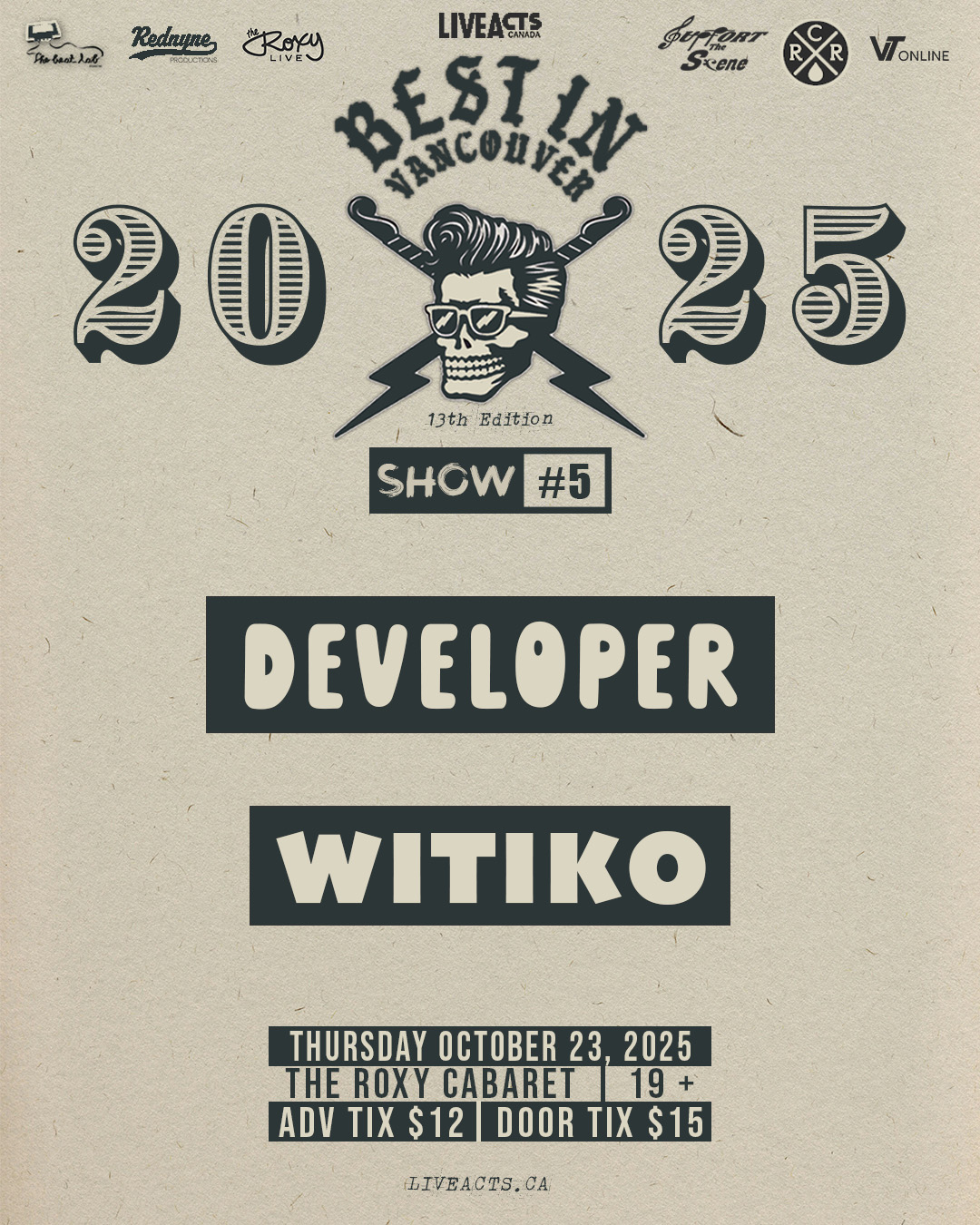 Best In Vancouver: Developer / Witiko