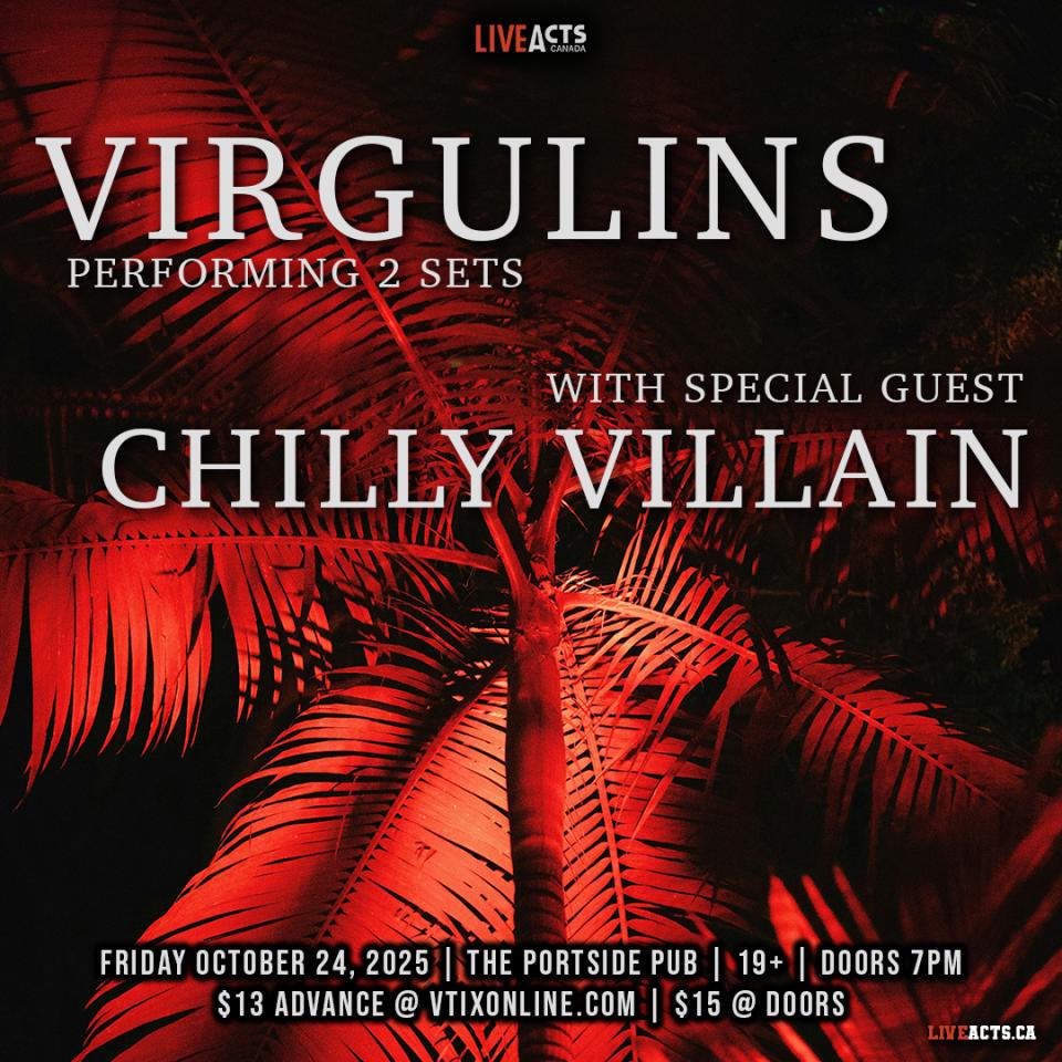 Virgulins w/ Chilly Villain