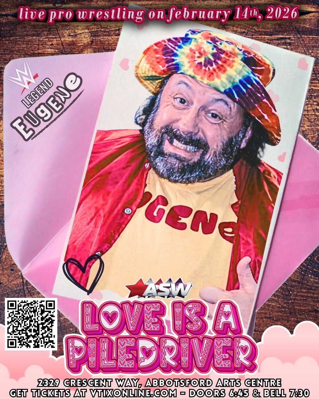 ALL STAR WRESTLING PRESENTS LOVE IS A PILEDRIVER