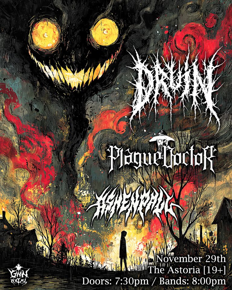 DRUIN // PLAGUE DOCTOR // ASHEN PALL