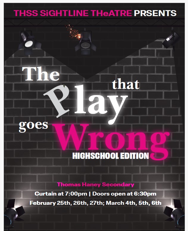 The Play That Goes Wrong Highschool Edition