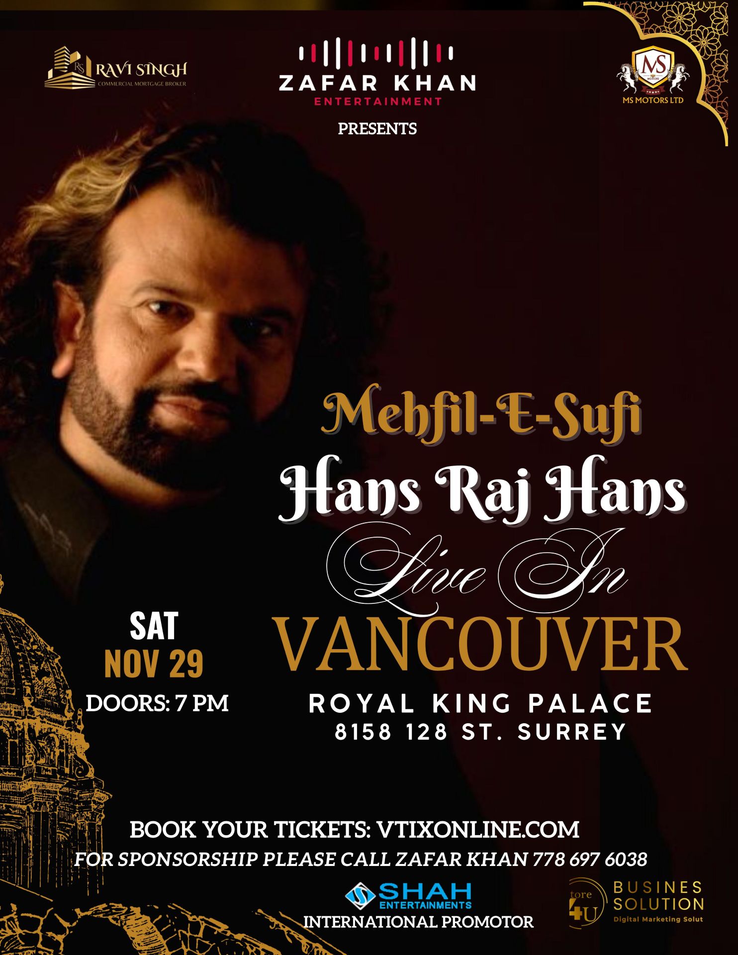 Hans Raj Hans - Mehfil-E-Sufi