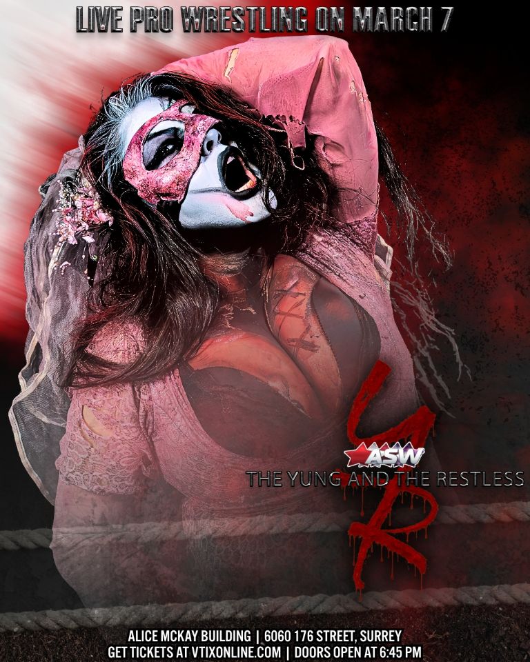 ALL STAR WRESTLING PRESENTS YUNG AND THE RESTLESS