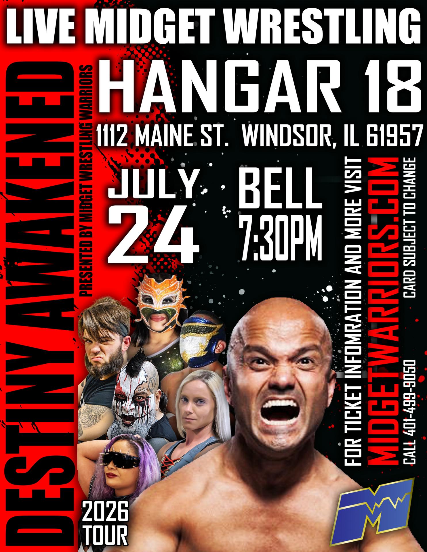 DESTINY AWAKENED TOUR 2026