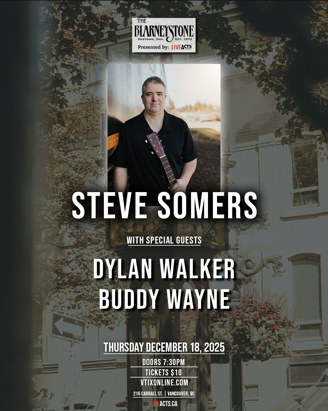 Steve Somers w/ Dylan Walker, Buddy Wayne