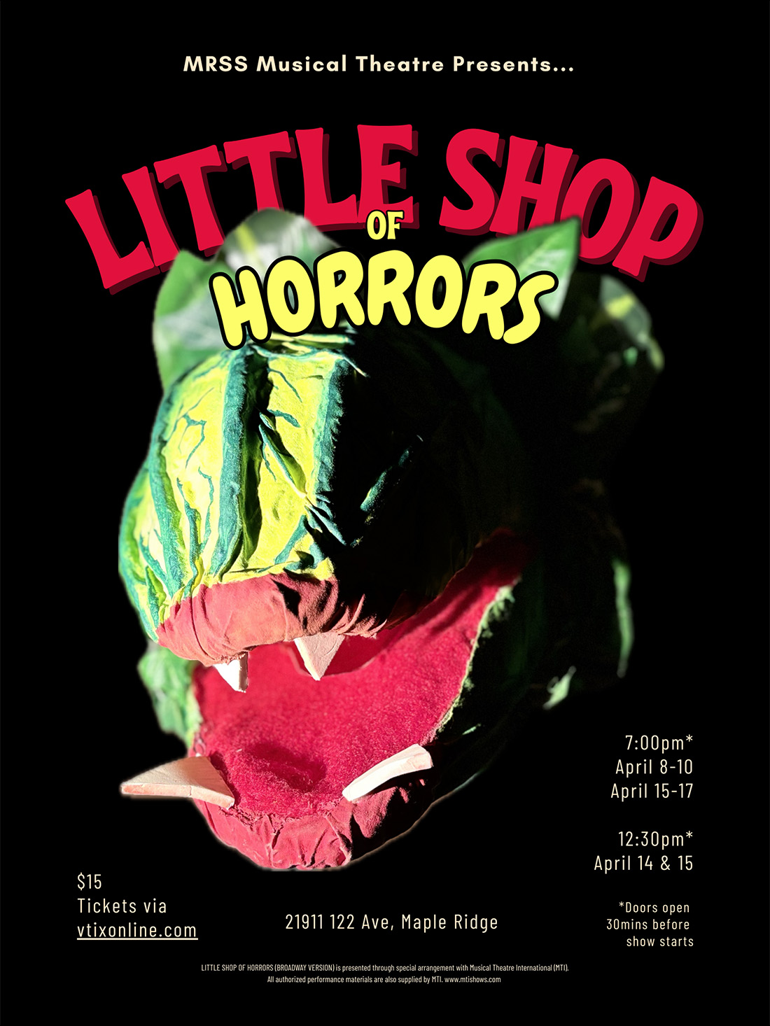 Little Shop of Horrors