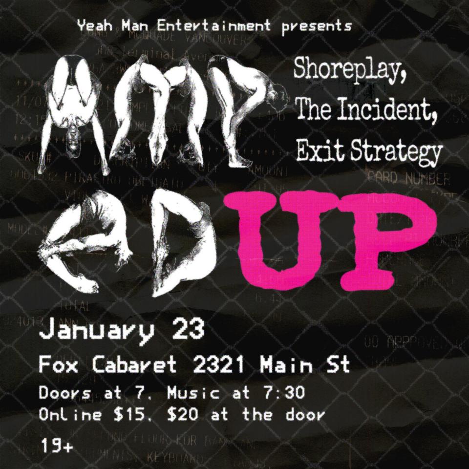 AMPED UP: Shoreplay, The Incident, Exit Strategy
