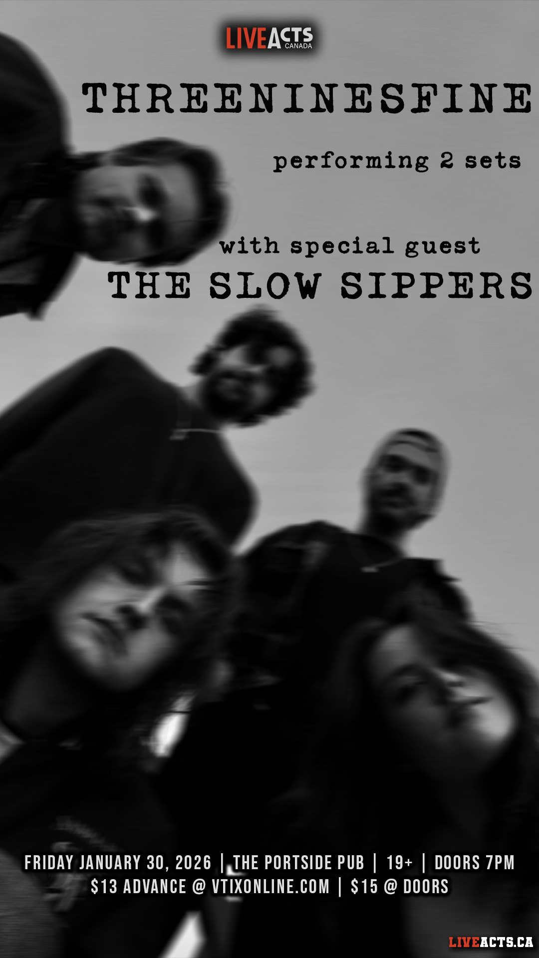 ThreeNinesFine w/ The Slow Sippers