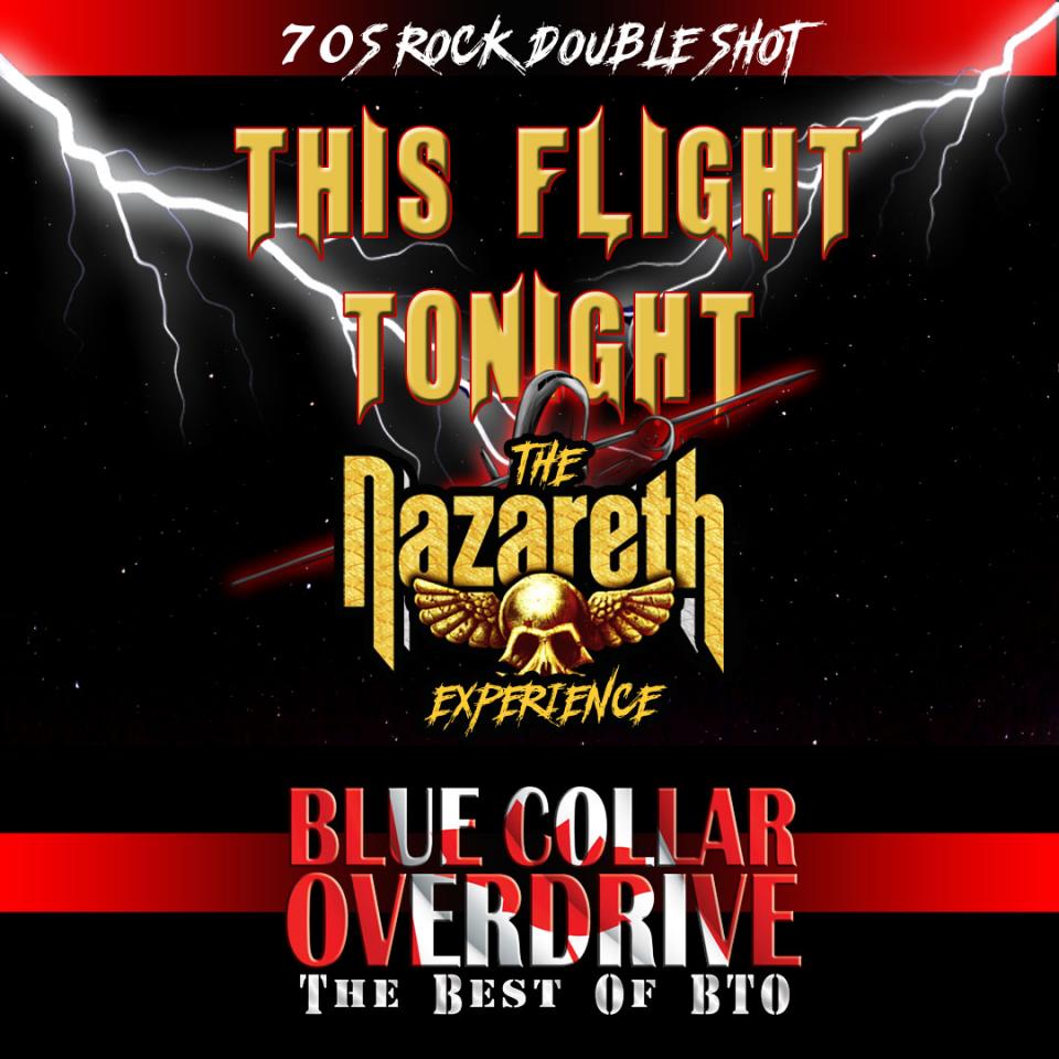 70's Rock Double Shot