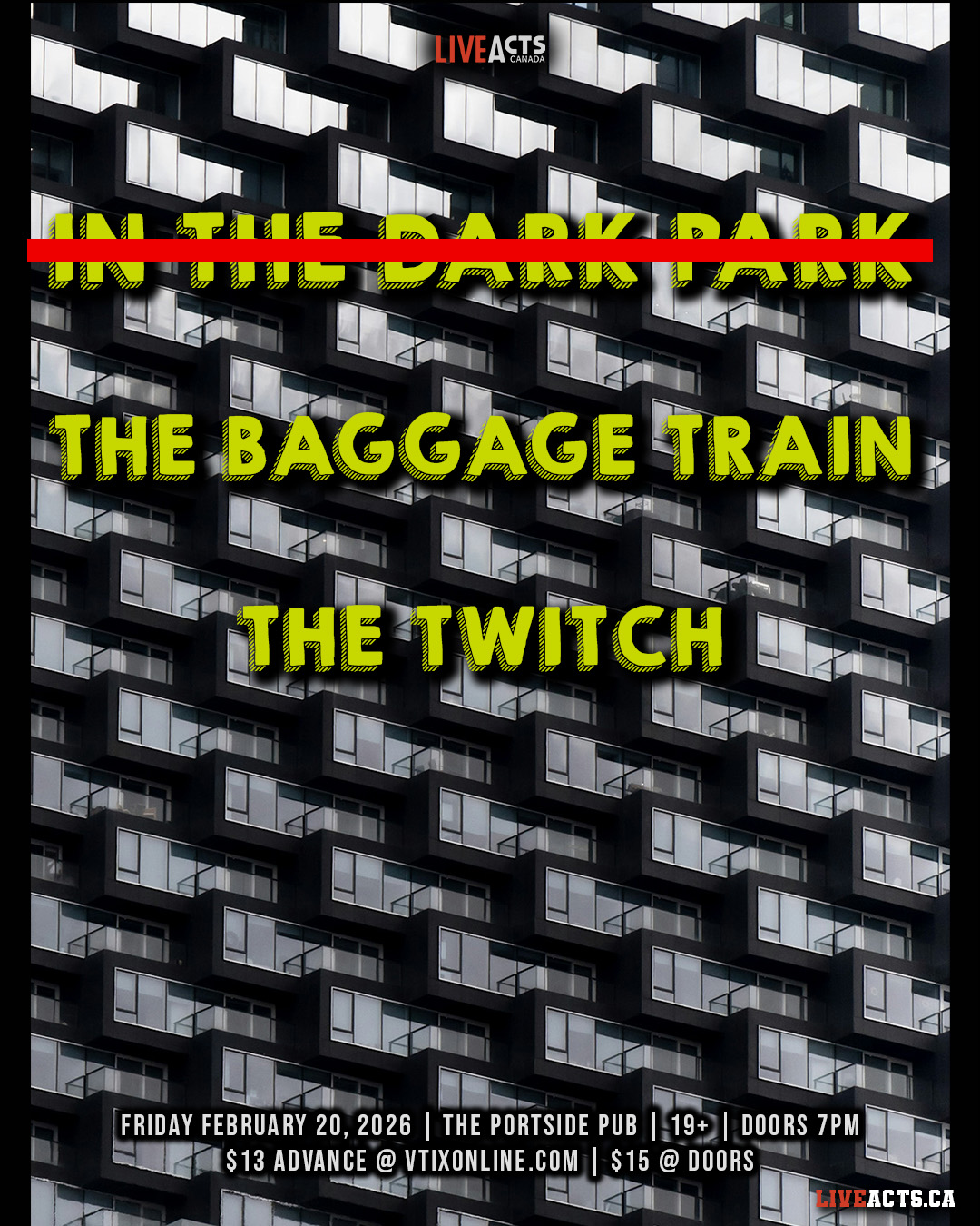The Baggage Train w/ The Twitch