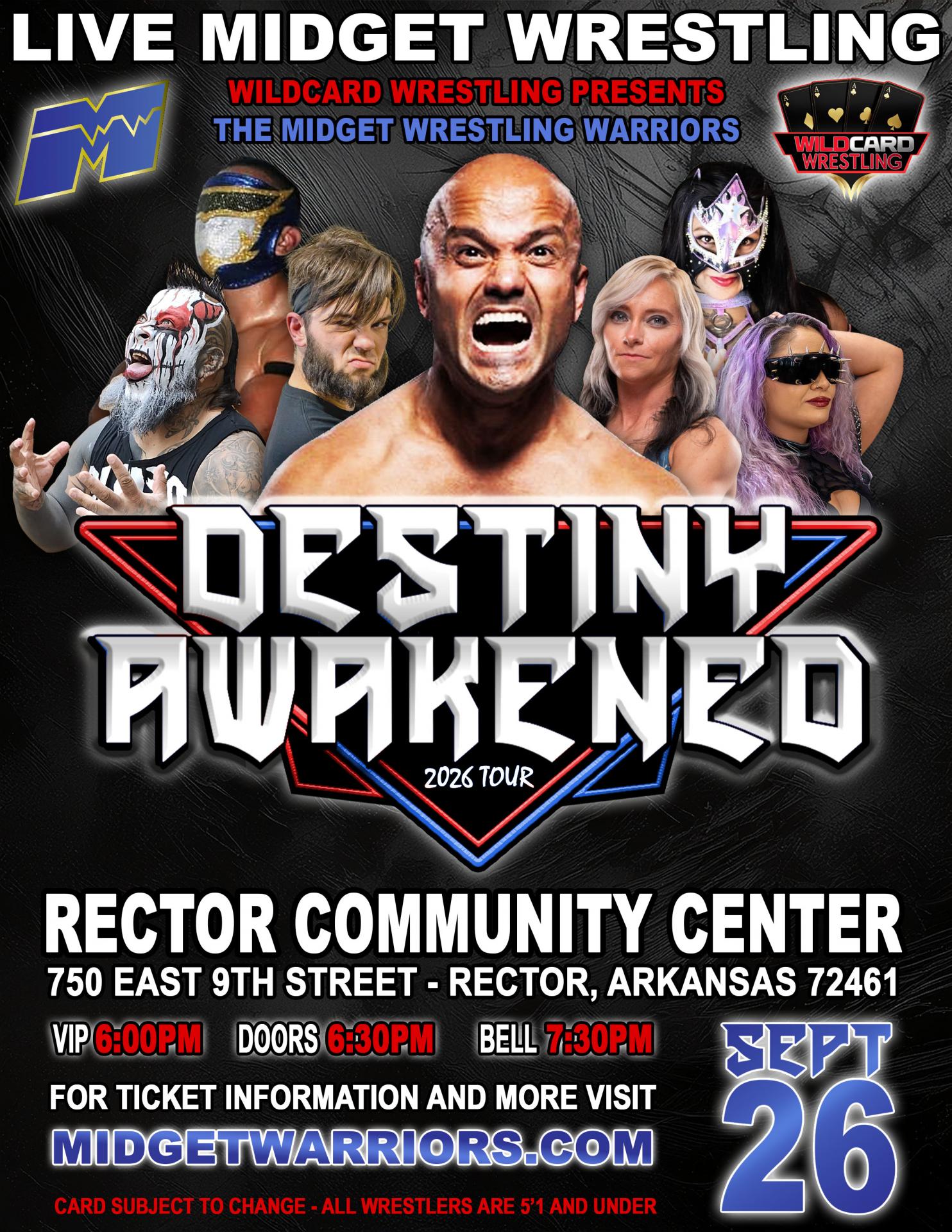 DESTINY AWAKENED TOUR 20