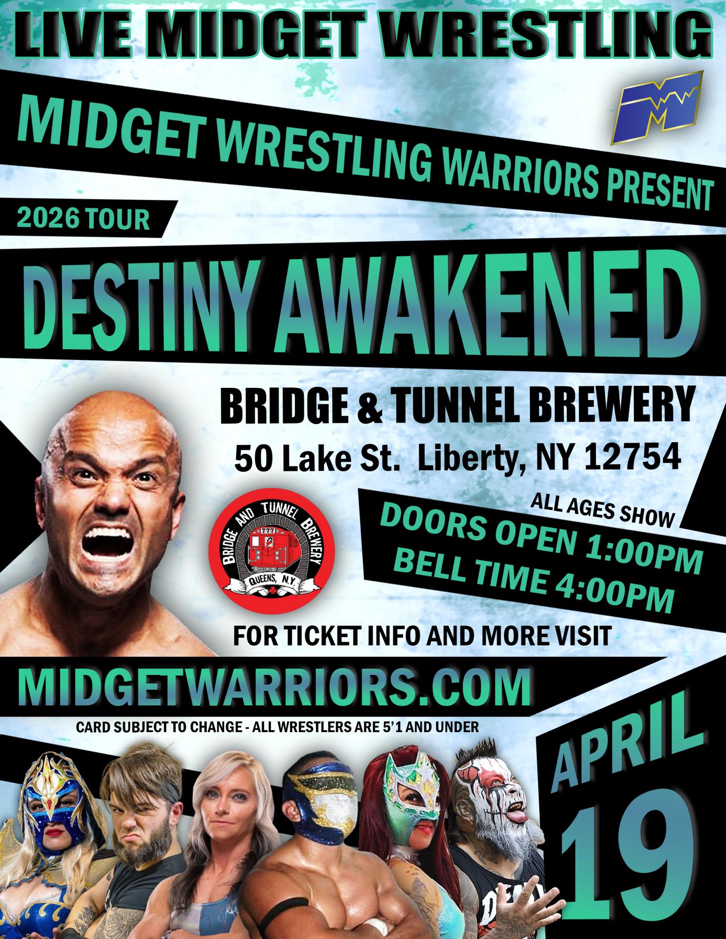 DESTINY AWAKENED TOUR 2026