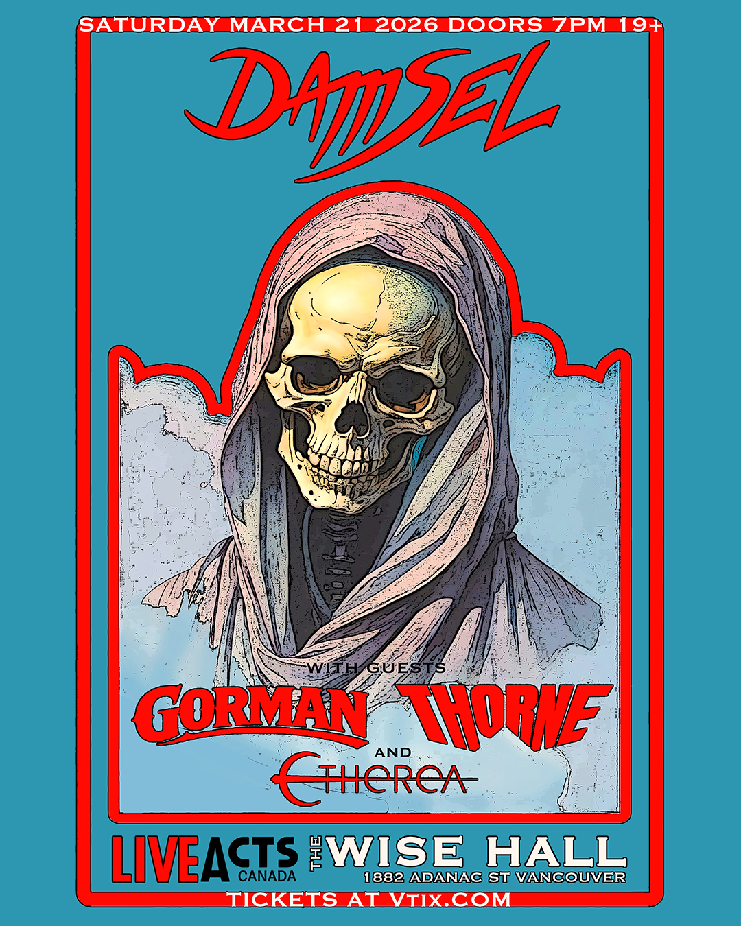 Damsel / Gorman / Thorne / Etherea