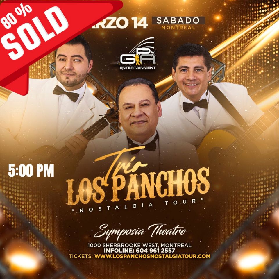 LOS PANCHOS EN CONCIERTO