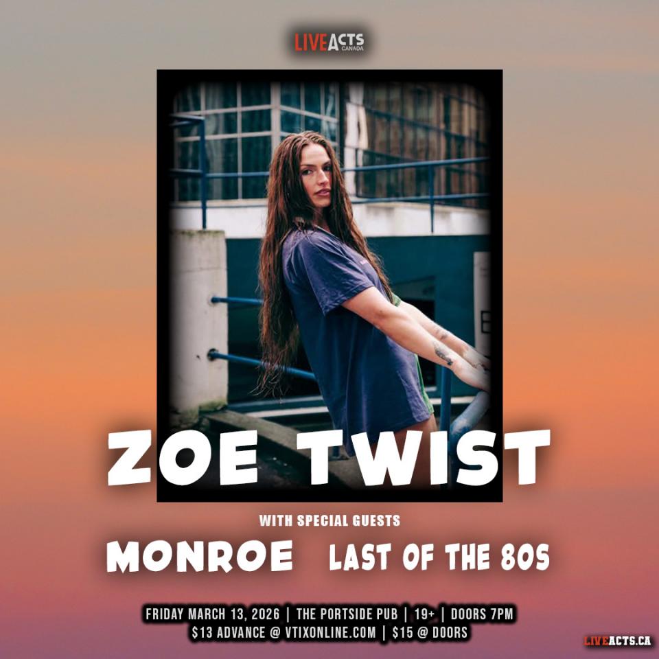 Zoe Twist w/ Monroe, Last of the 80s