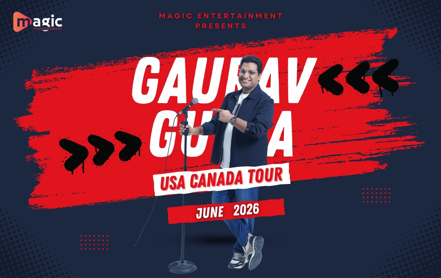Gaurav Gupta Live in Montreal