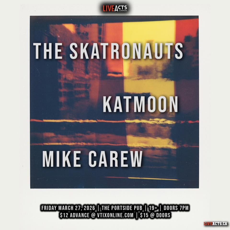 The Skatronauts w/ KatMoon, Mike Carew