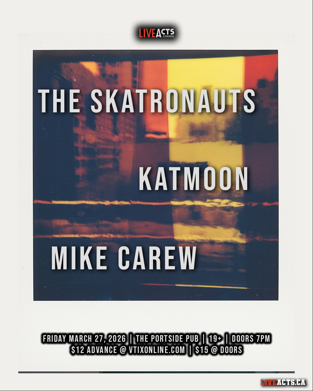 The Skatronauts w/ KatMoon, Mike Carew