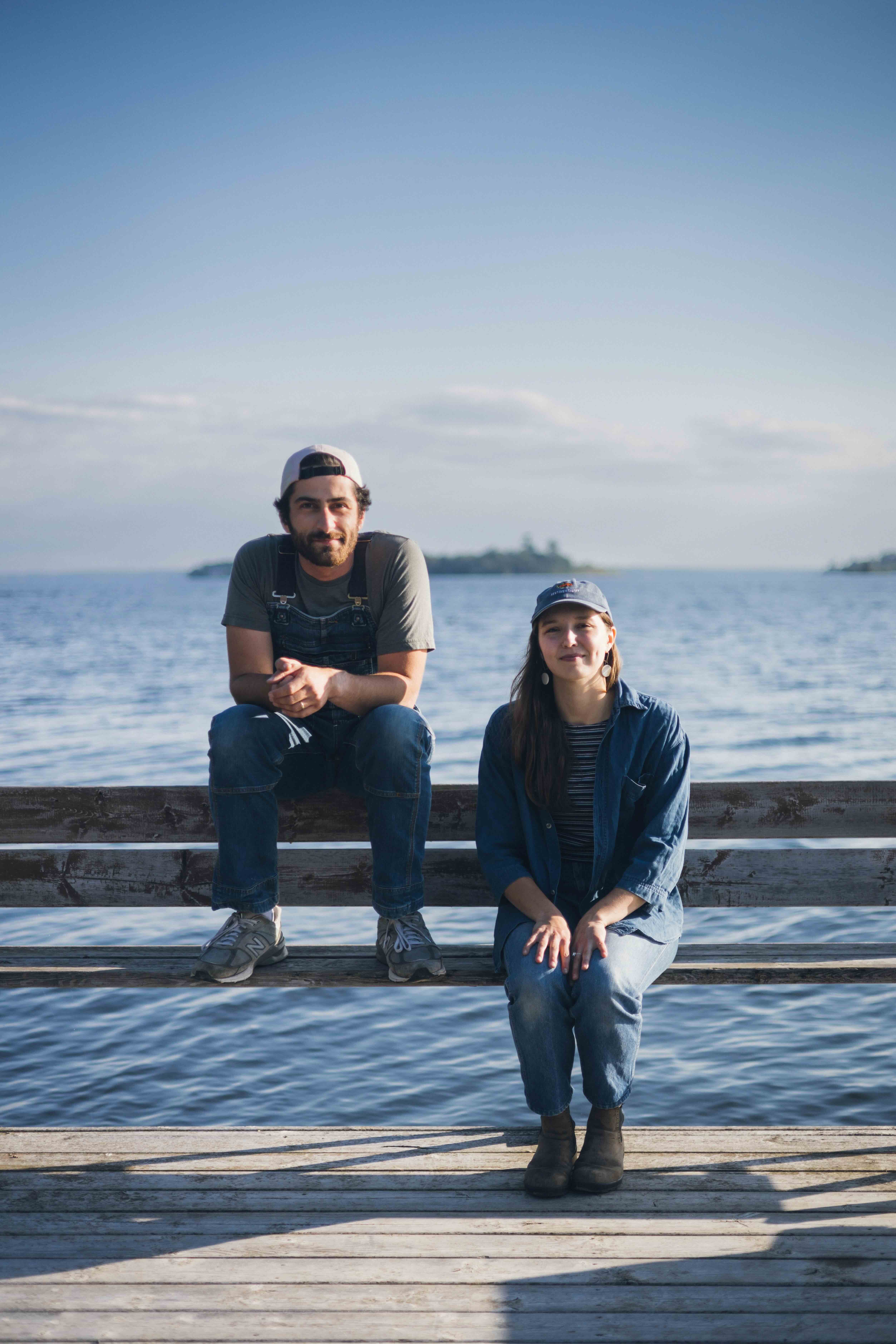 Dominique Adams and Jacob Brodovsky