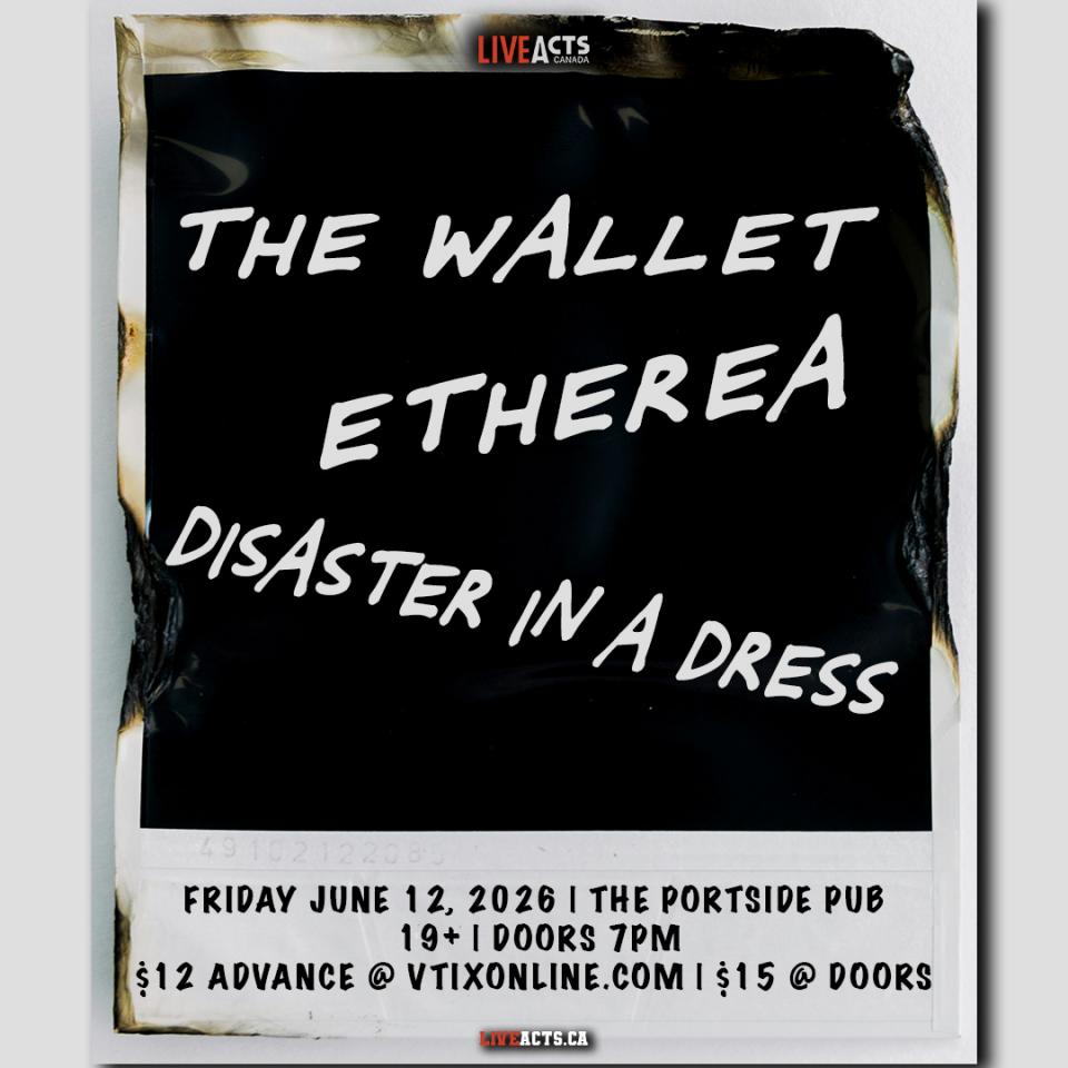The Wallet w/ Etherea, Disaster In A Dress
