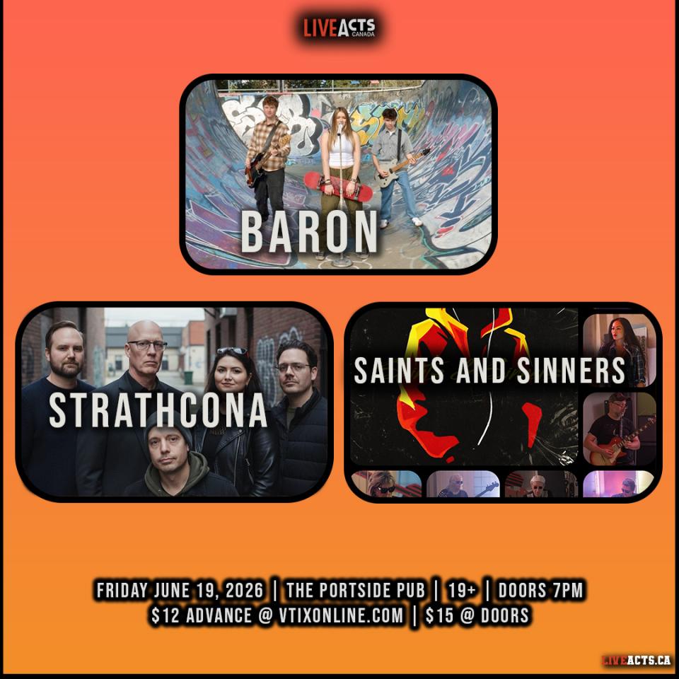 Baron w/ Strathcona, Saints and Sinners