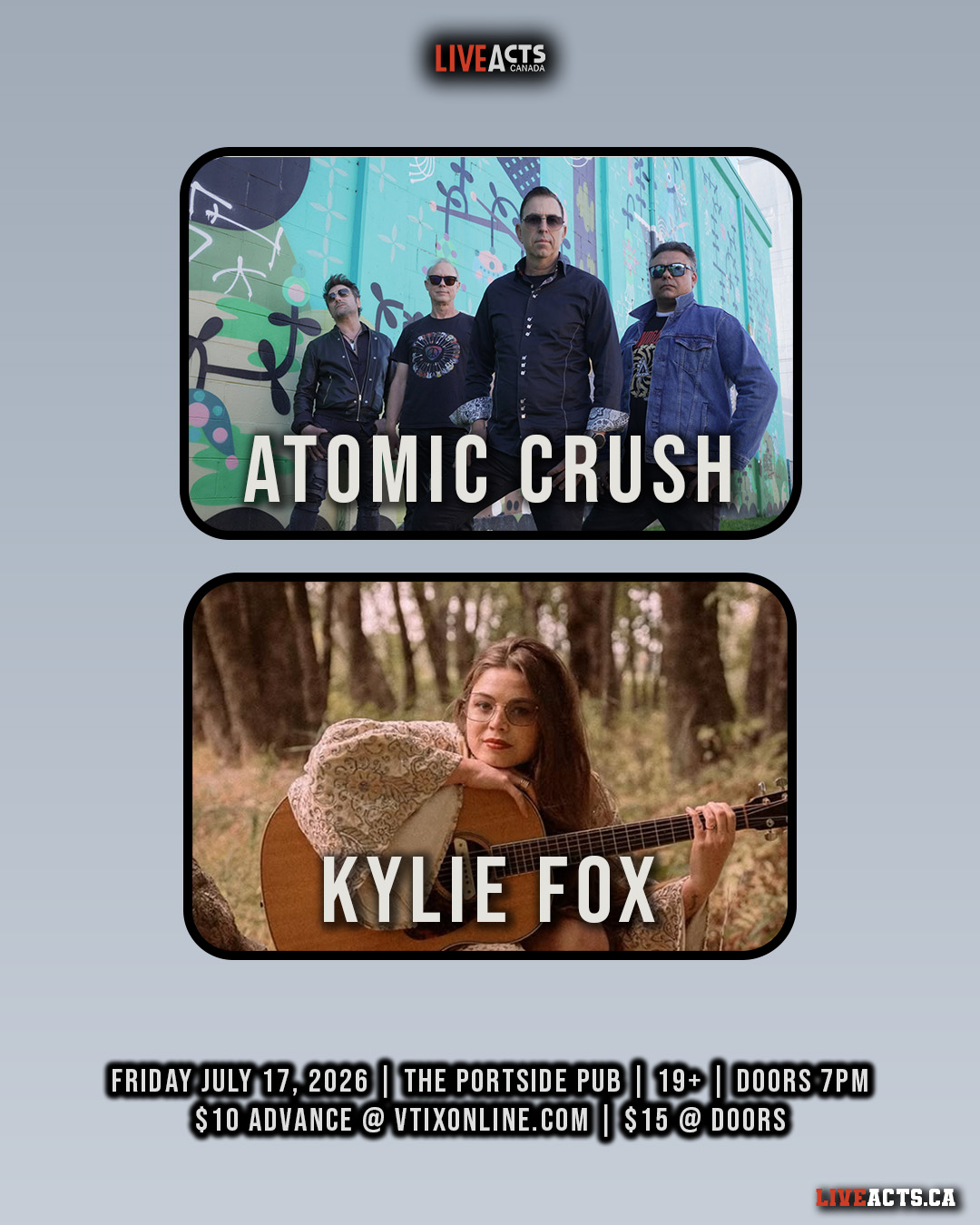Atomic Crush, Kylie Fox