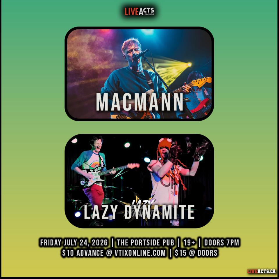 MACMANN, Lazy Dynamite