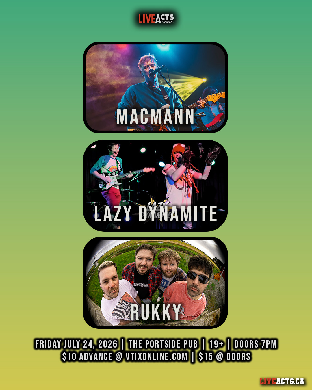MACMANN, Lazy Dynamite