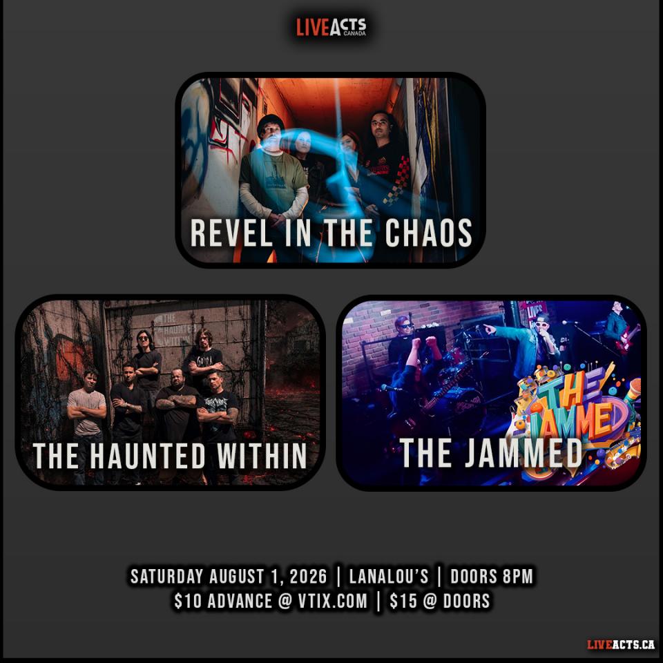 Revel in the Chaos, The Haunted Within, The Jammed