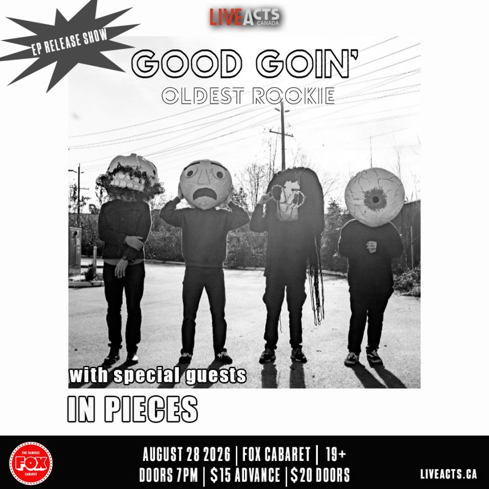Good Goin' EP Release Show