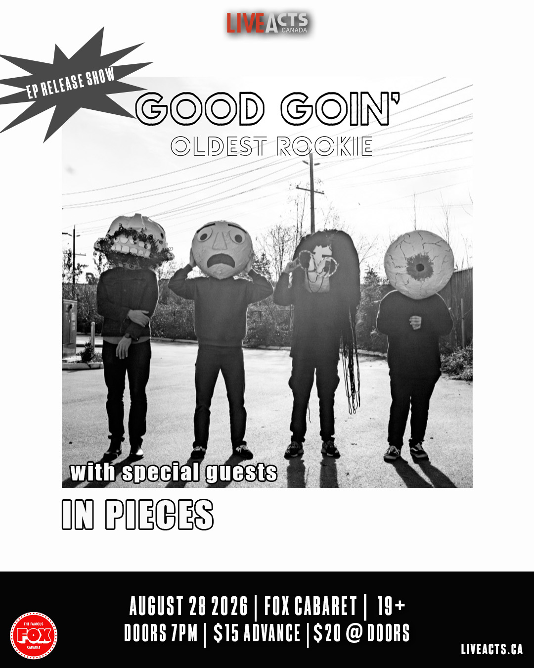 Good Goin' EP Release Show