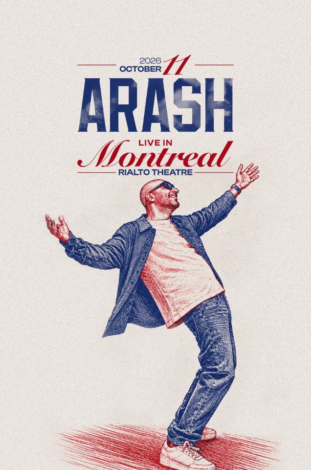 Arash Live In Montreal