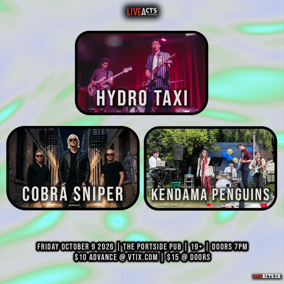 Hydro Taxi, Cobra Sniper, Kendama Penguins