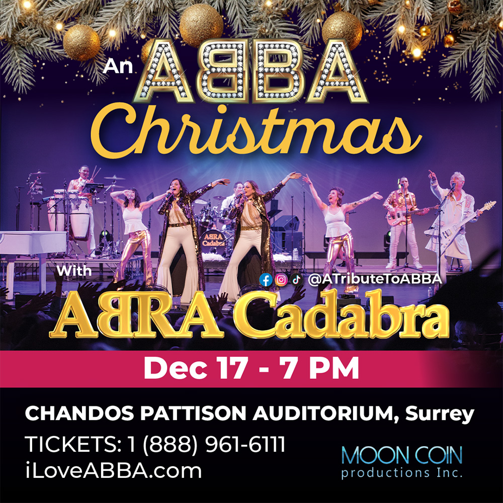An ABBA Christmas with ABRA Cadabra