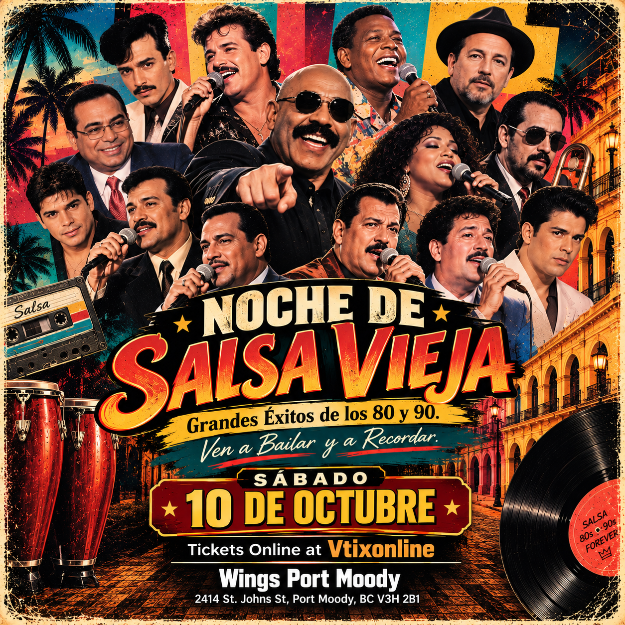 NOCHE DE SALSA VIEJA